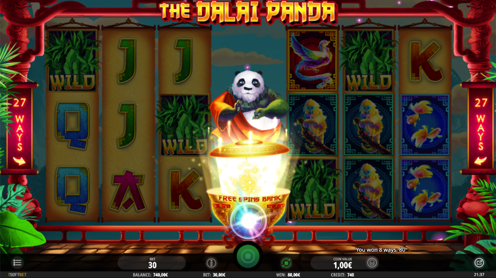 The Dalai Panda kostenlos spielen 4