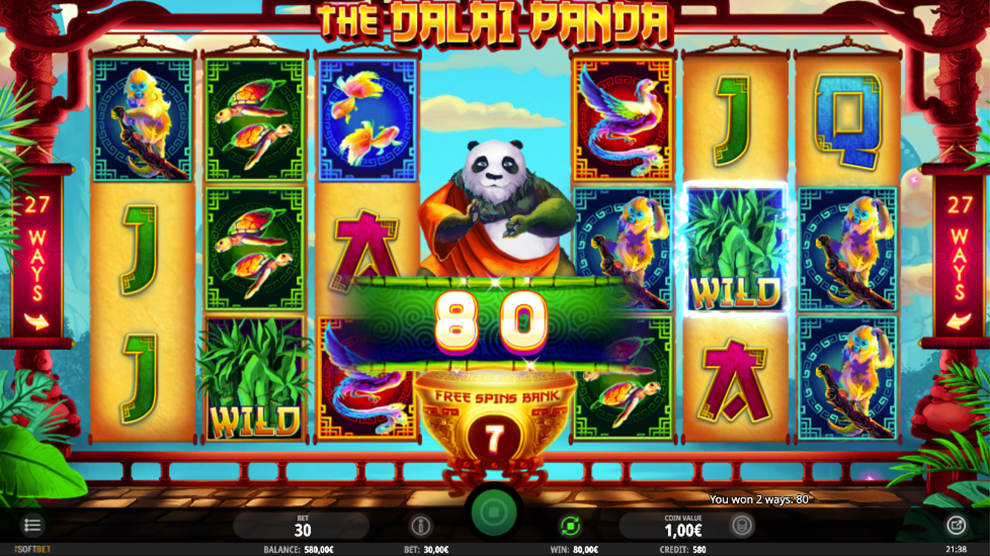 The Dalai Panda kostenlos spielen 5