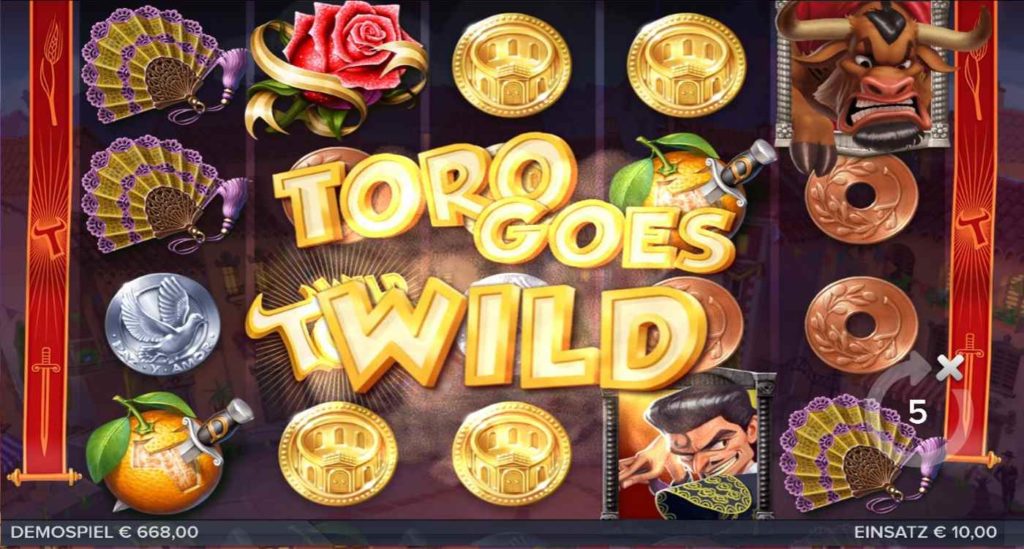 Wild Toro kostenlos spielen 2