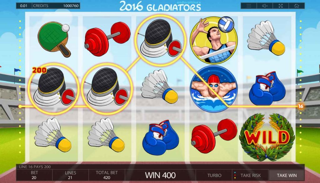 2016 Gladiators kostenlos spielen 2
