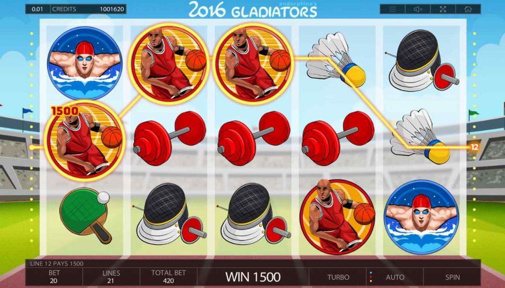 2016 Gladiators kostenlos spielen 1