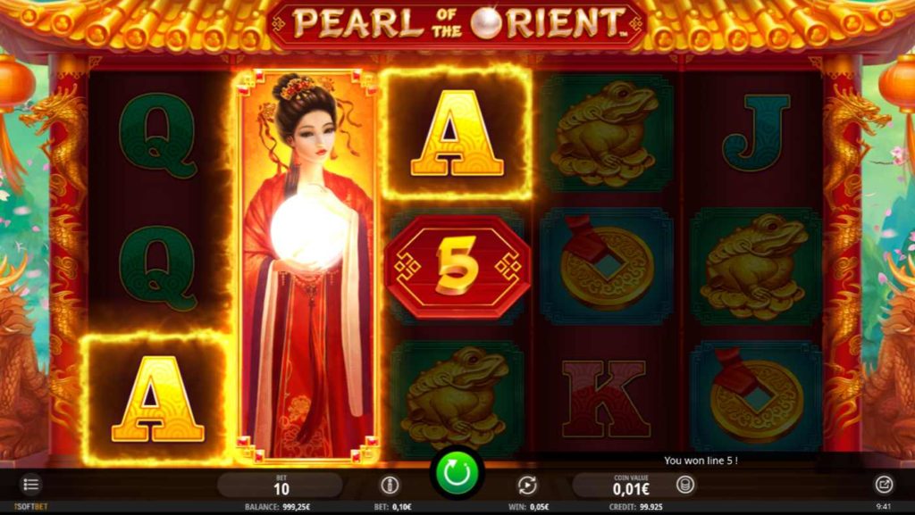 Pearl Of The Orient kostenlos spielen 1