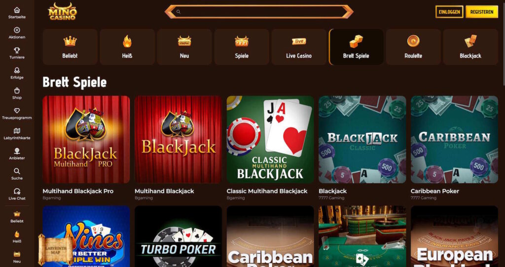 Mino Casino 3