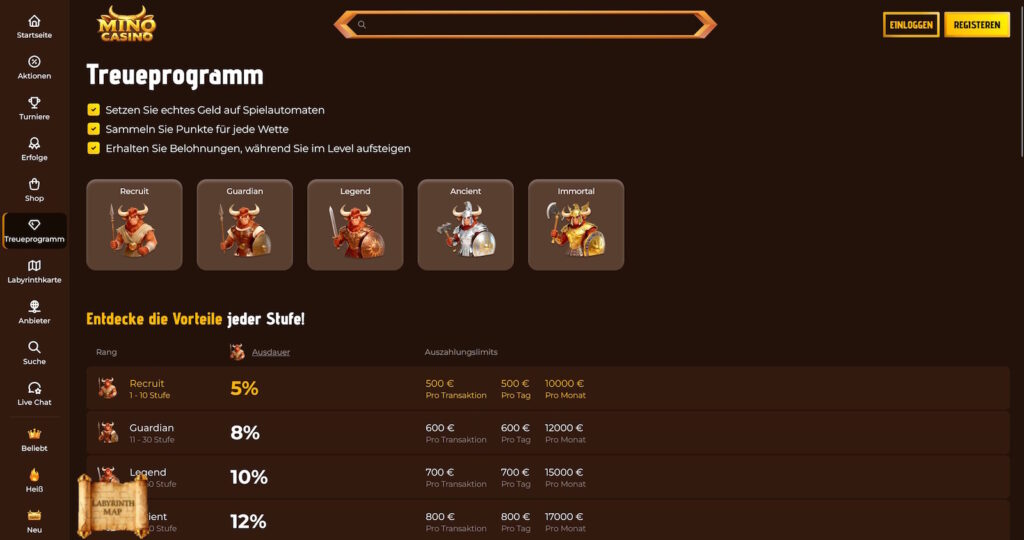 Mino Casino 8 Mino Casino 5